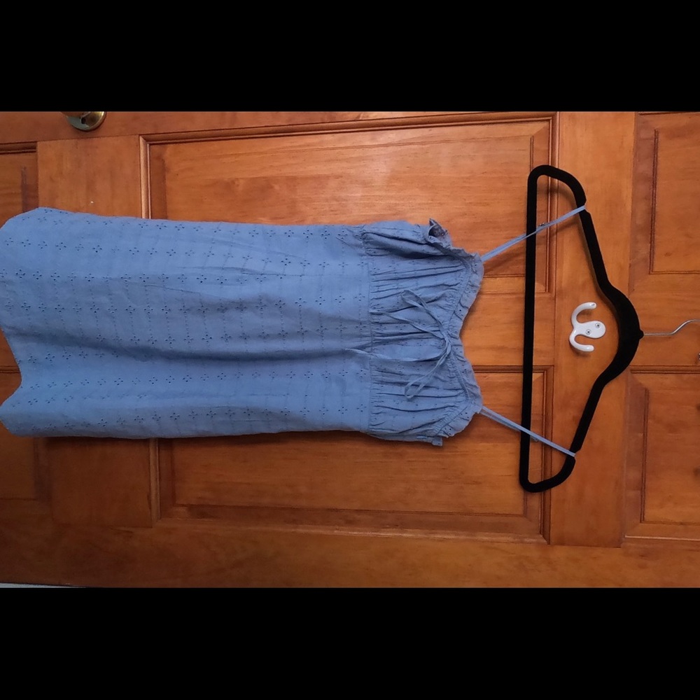 Little Blue Dress